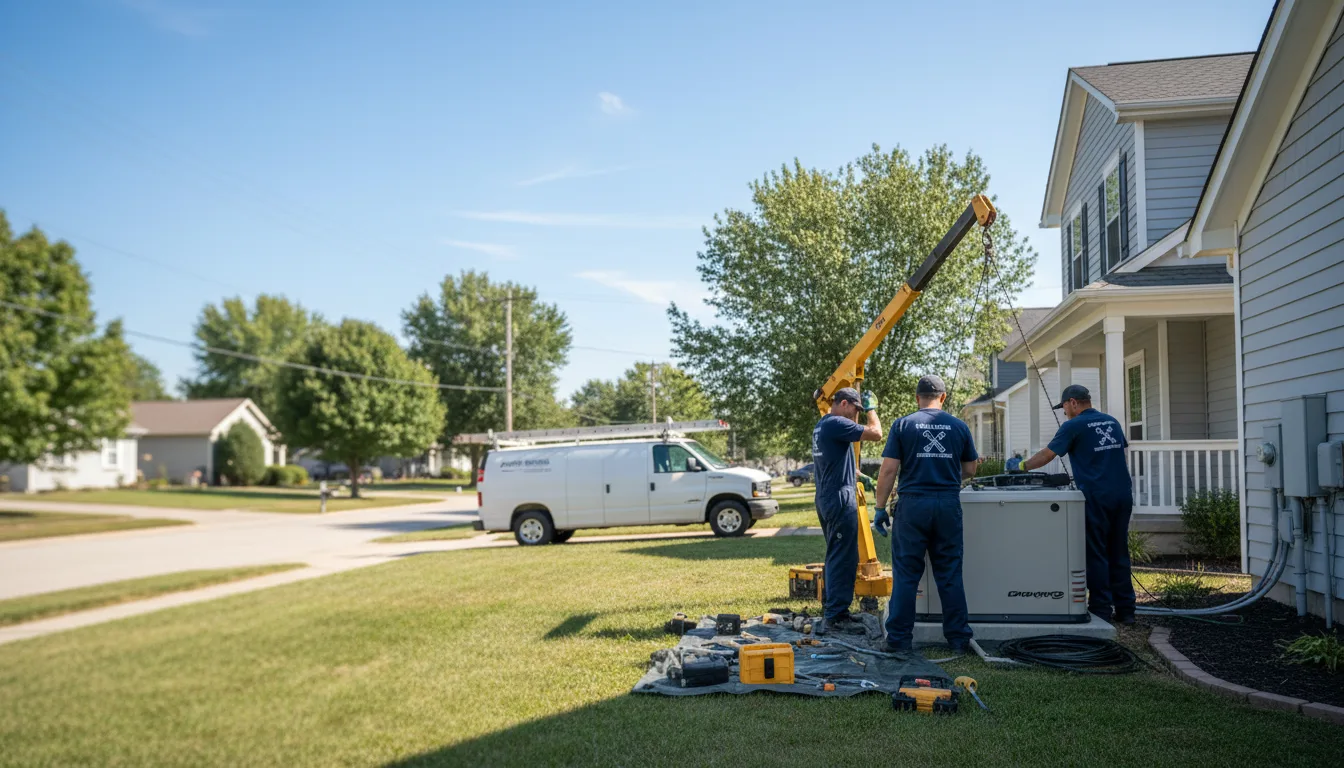 Generator Installation in Frankenmuth, MI near me
